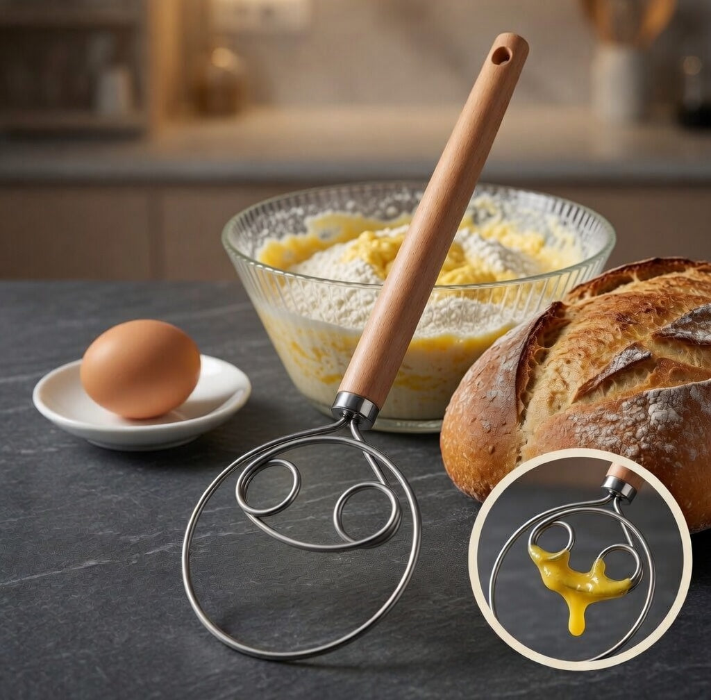 Fouet à pâte Danois